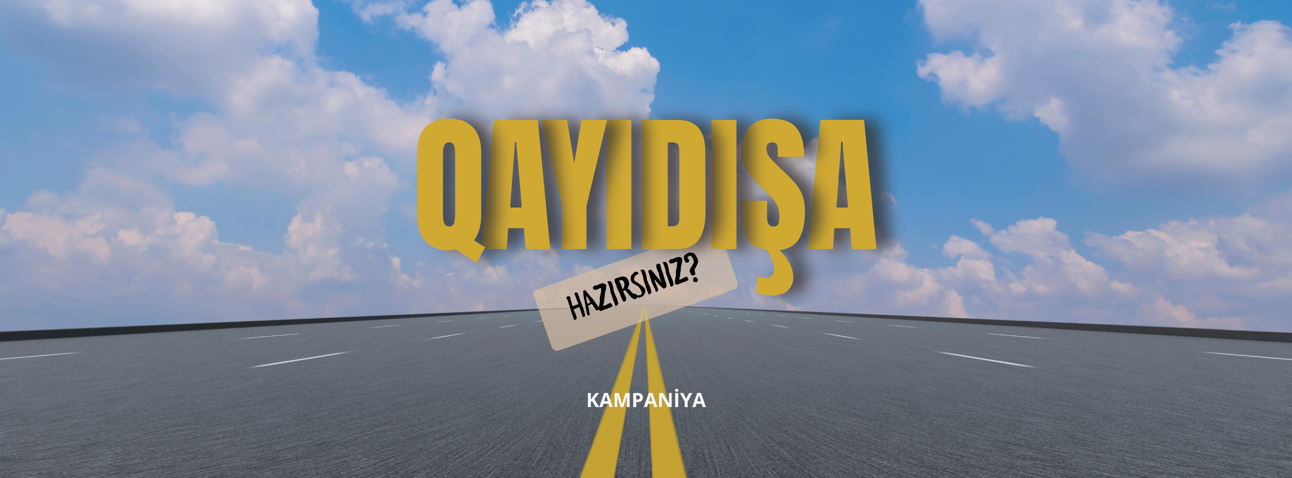 Qayıdışa hazırsınız?